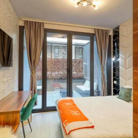 Herastrau Luxury 아파트 부쿠레슈티