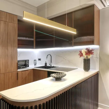 아파트 Herastrau Luxury 부쿠레슈티