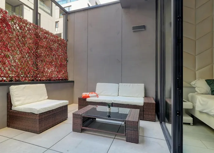 Herastrau Luxury Апартаменты *