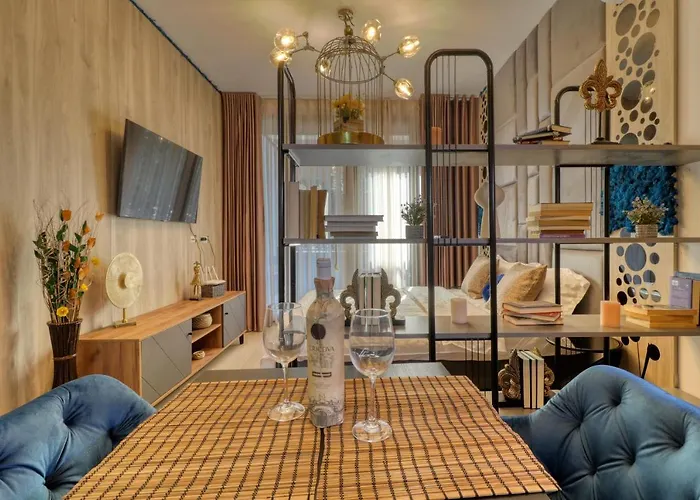 Herastrau Luxury Апартаменты *