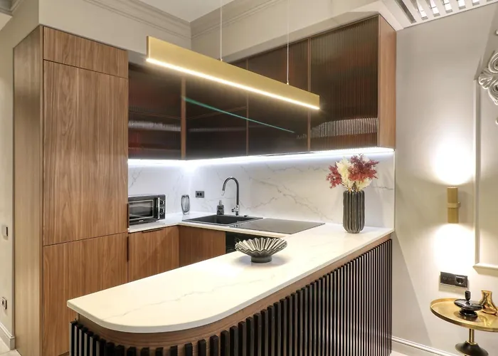 Апартаменты Herastrau Luxury Бухарест