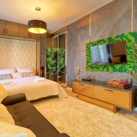 Herastrau Luxury شقة *
