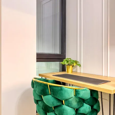Herastrau Luxury شقة
