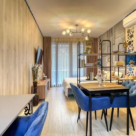 Herastrau Luxury Apartman Bukarest