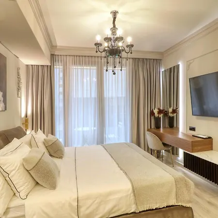 Herastrau Luxury Apartman Bukarest