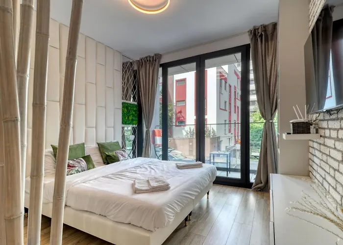 Apartmán Herastrau Luxury *