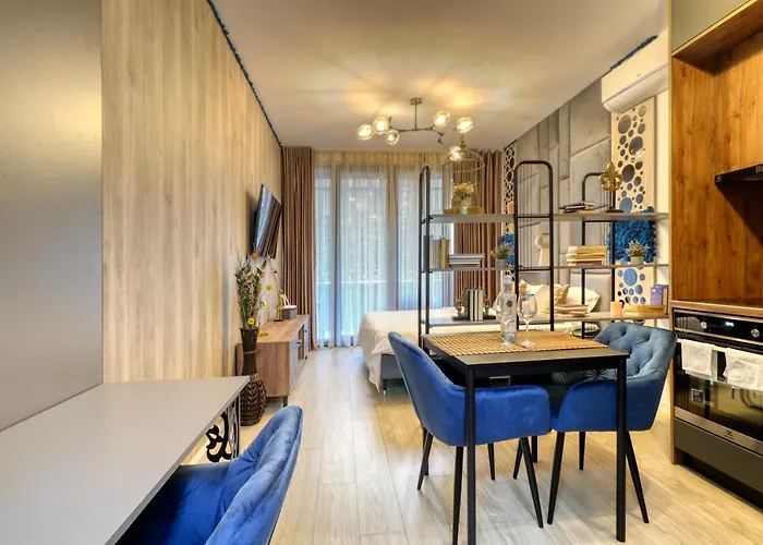 Herastrau Luxury Apartmán Bukurešť