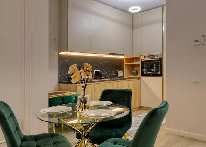 Herastrau Luxury Apartmán *