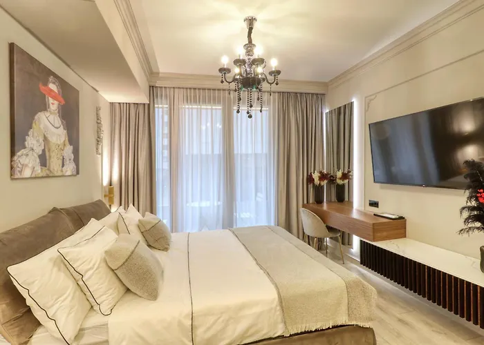 Herastrau Luxury Apartmán Bukurešť