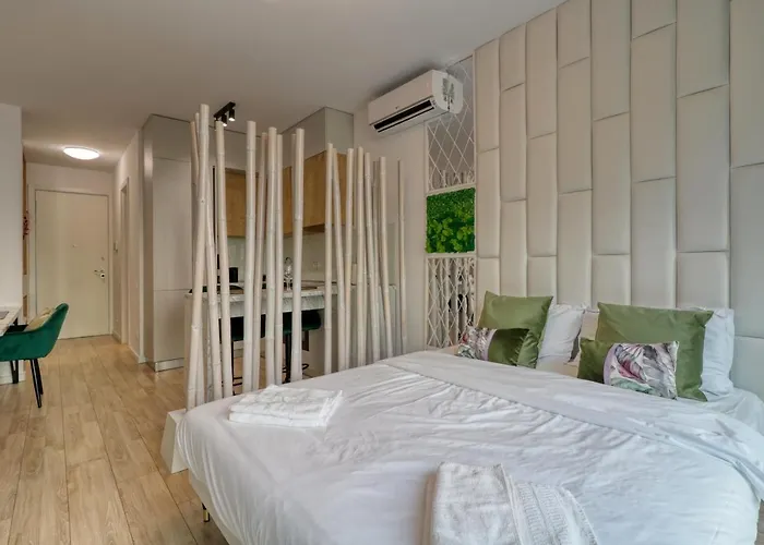 Herastrau Luxury Apartamento *