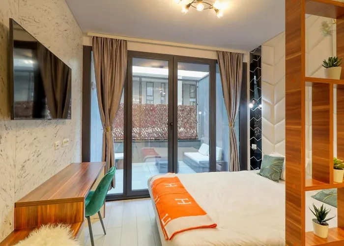 Herastrau Luxury Apartamento Bucarest